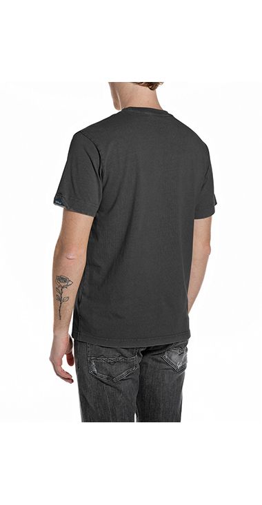 オープンエンドジャージーロゴTシャツ 詳細画像